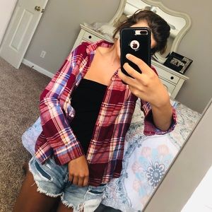 💥💥Super Cute Red Flannel